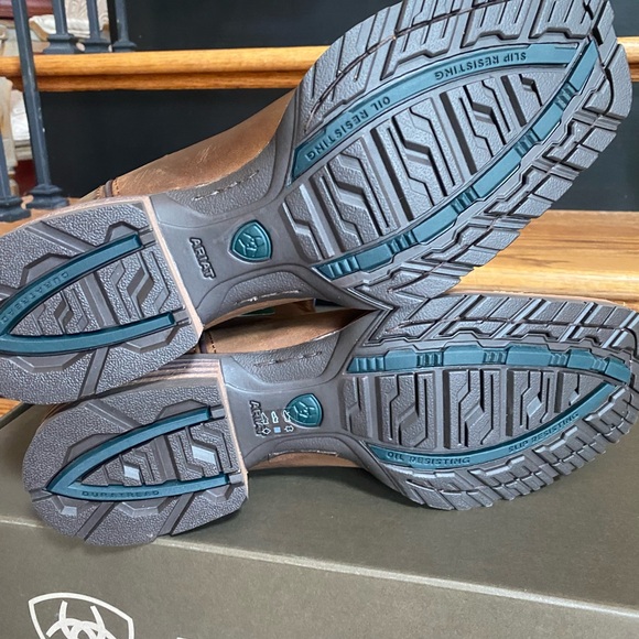 Ariat Hybrid fly high brown leather medium asst new - Picture 5 of 5